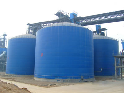 休宁水泥钢板库改造