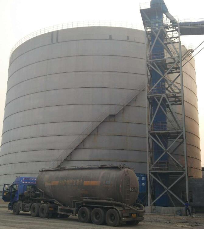 休宁5万吨钢板库