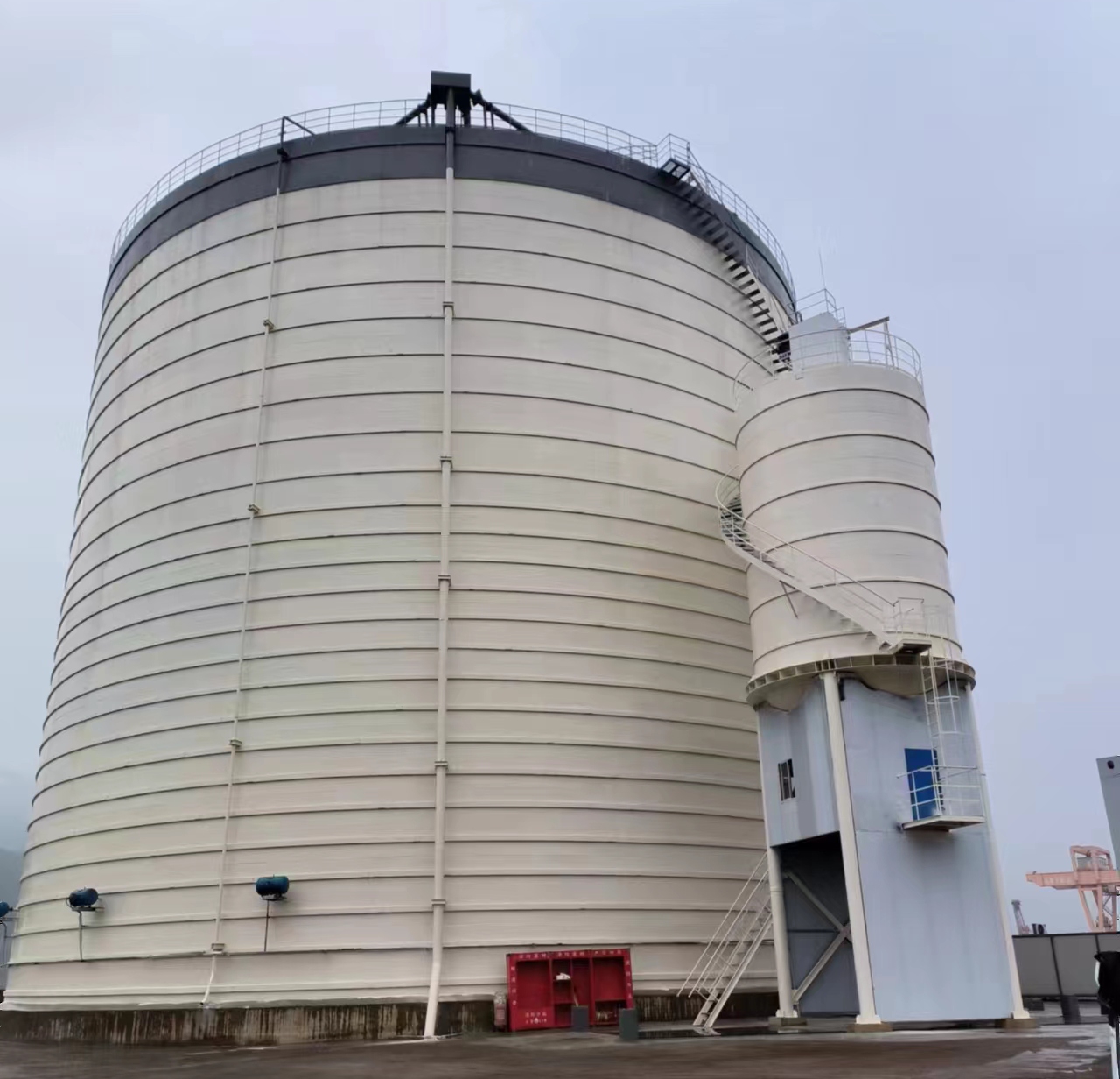 休宁10万吨水泥钢板库