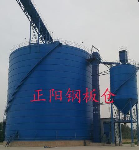 休宁大型矿粉钢板库