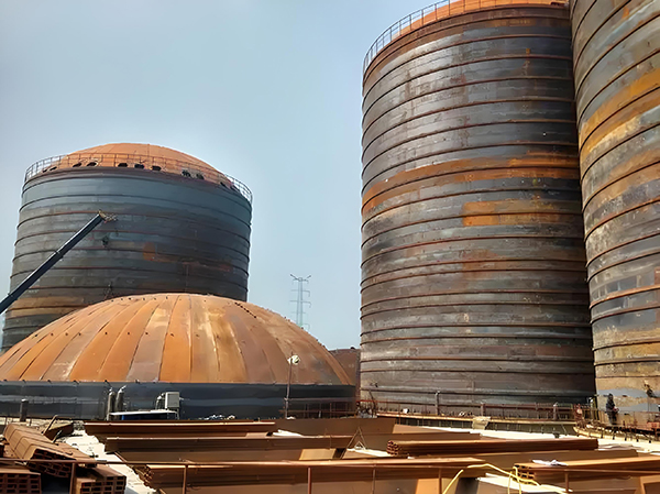 休宁焦粉钢板仓